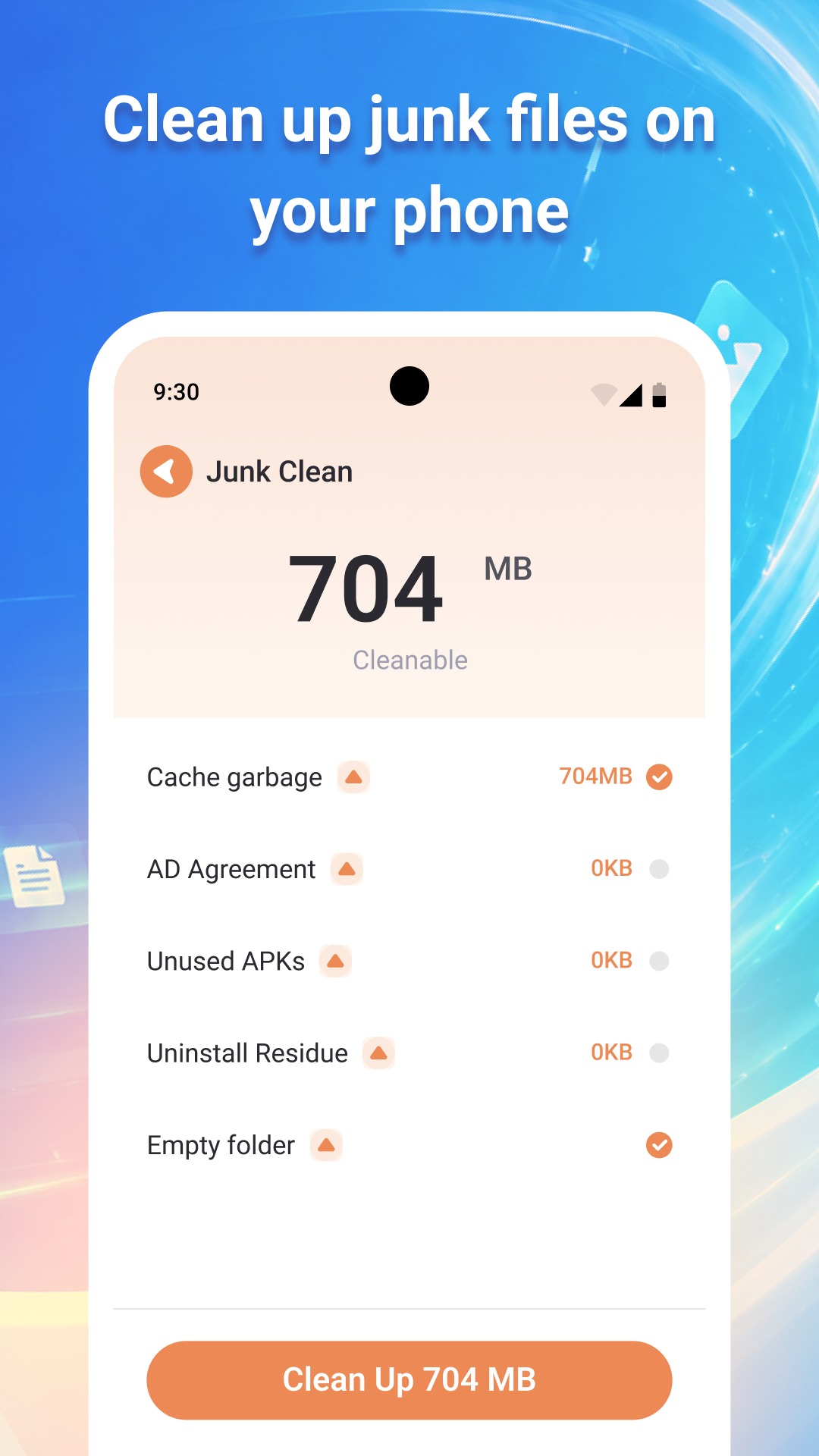 Security Cleaner Pro Junk Clean