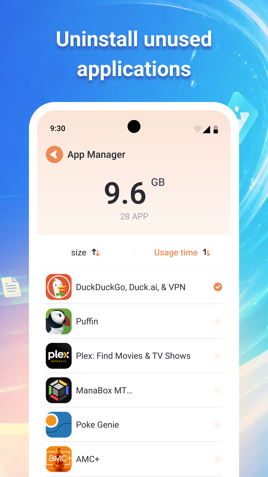 App Manager