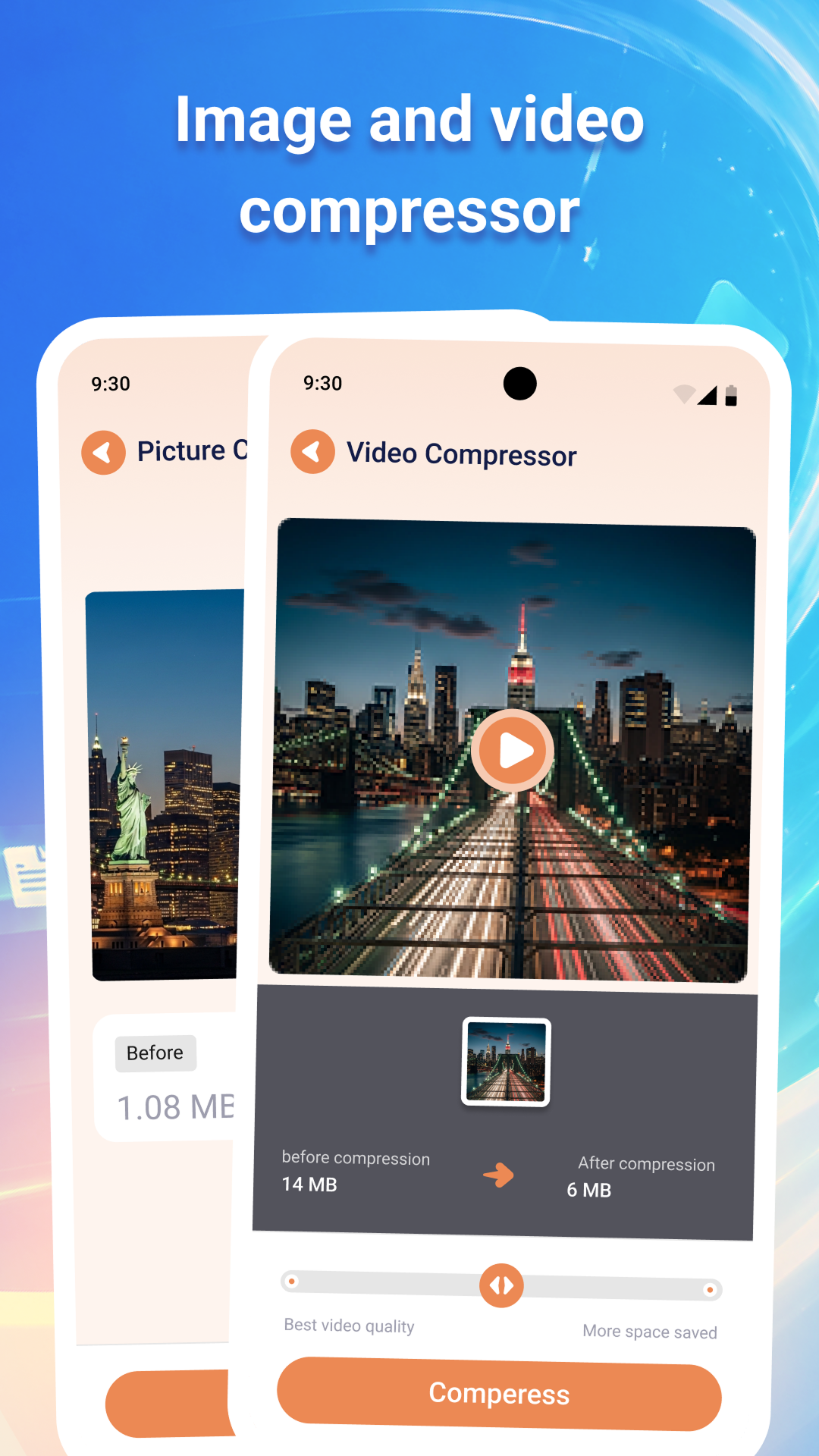 Image & Video Compressor